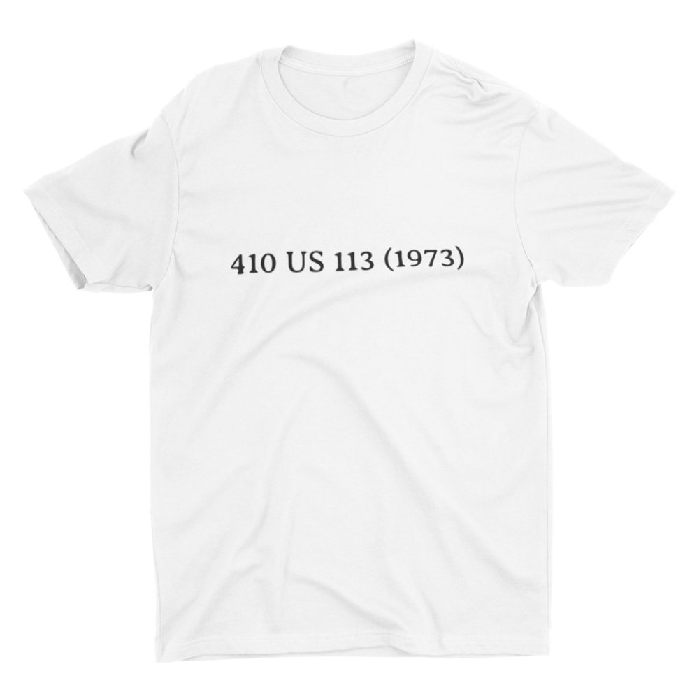 🆕Roe v Wade White T-Shirt - Picture 2 of 4